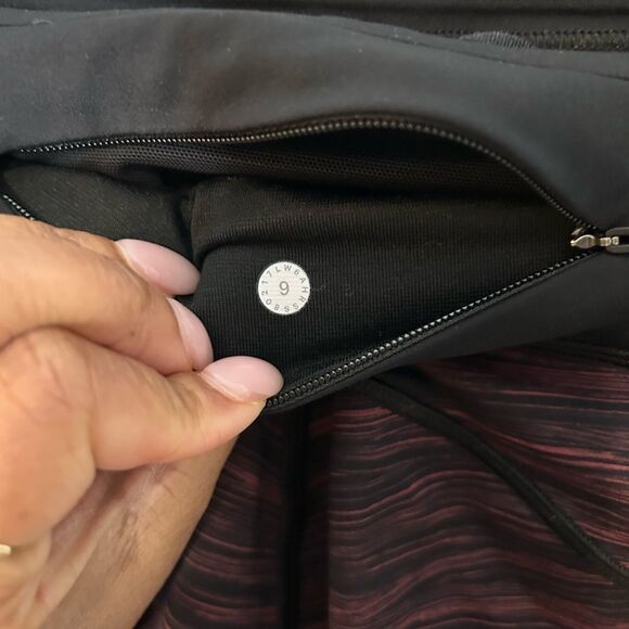 Lululemon Run The Day Crop 23” - Picture 4 of 5